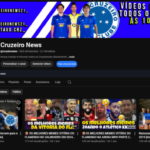 CANAL YOUTUBE MONETIZADO | 50k INSCRITOS | 20k DOLAR ADSENSE E 3744 VIDEOS |+16,94 MILHÕES DE VIEWS | NICHO FUTEBOL - CRUZEIRO | HISTÓRICO DE U$ 20k EM ADSENSE | SEM RESTRIÇÕES