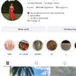 Instagram a Venda Nicho Saúde Mental - Psicologia 20 mil seguidores Reais