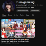 CANAL MONETIZADO COM 1000 INSCRITOS E MAIS DE 2 MILHÕES DE VISUALIZAÇÕES SEM STRIKES E AVISOS