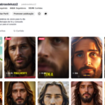 Pagina Tiktok dark nicho religioso com tiktok shop  4424 Seguidores