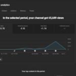 CANAL MONETIZADO DE 1100 INSCRITOS | SEM STRIKE E SEM RESTRIÇÃO