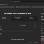 Canal com 4 mil inscritos e qualificações para recursos ativas!