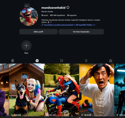 🔥 PERFIL DARK DE IA + SUPER-HERÓIS 📈 29,5 MIL seguidores reais 🎬 Conteúdo viral com Homem-Aranha, Coringa, Harley Quinn e mais 💸 Monetização pronta para Reels e parcerias 🚀 Perfil crescendo rápido no nicho geek/IA 📩 Entrega imediata 💰 Vendendo por menos de R$600 Ou uma versão mais “profissional”: 🕷️ @mundoaranhakid à venda 👥 29,5k seguidores 🎥 Reels virais no nicho geek + IA 📊 Alto alcance e engajamento 💵 Ótimo para monetizar ou divulgar produtos ⚡ Valor abaixo de R$600 📩 Chama no direct E uma mais chamativa pra OLX/Marketplace: 🚨 OPORTUNIDADE 🚨 Perfil Instagram com 29,5 MIL seguidores por MENOS de R$600 😱 ✔ Nicho geek/heróis ✔ Vídeos virais ✔ Público ativo ✔ Ideal para monetização ✔ Crescimento orgânico 📩 Interessados chamar no direct!