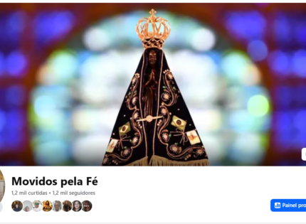 Página Facebook CATÓLICA ANTIGA 1200 Seguidores com Estrelas Liberadas e aquecida para próxima MONETIZAÇÃO! ⭐