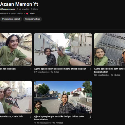 CANAL COM 1000 INSCRITOS MONETIZADO PRONTO PARA QUALQUER NICHO, ADSENSE PRONTO PARA TROCA