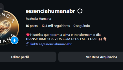Conta Instagram 12k Seguidores