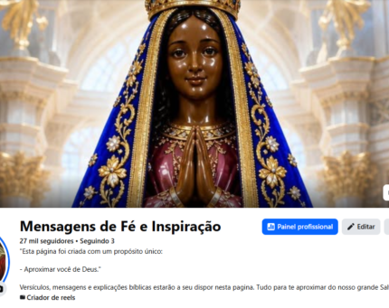 🙏 Página Católica Antiga com 27 Mil Seguidores + Monetização Liberada