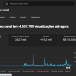 Canal Youtube Monetizado RB FULERAGEM com 19K de Inscritos