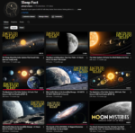 Canal Youtube Inglês - Nicho de Astronomia (Para dormir) - Monetizado, sem restrições. Alto RPM (15 a 25 dólares)