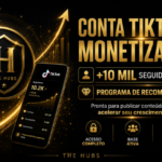 Conta TikTok Monetizada 10K Seguidores