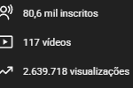[VENDENDO] Canal de Roblox Shorts com 80K – 2,6M+ Views – Público Ativo