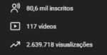 [VENDENDO] Canal de Roblox Shorts com 80K – 2,6M+ Views – Público Ativo