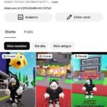 CANAL COM 2320 ESCRITOS, BARATO COM ÓTIMO ENGAJAMENTO, PARA QUEM TA COMEÇANDO.
