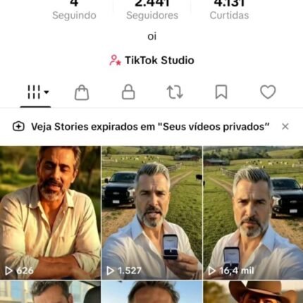 🚀 CONTA TIKTOK À VENDA +2.400 seguidores