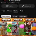 Canal YouTube 35K