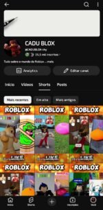 Canal YouTube 35K