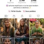 NOVO E ENGAJADO - PERFIL 2.7K + TIK TOK SHOP (SEM DOC, LIMPO E PERSONALIZÁVEL)