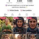 NOVA E ENGAJADA! CONTA 2.800+ PERFEITA PARA TIK TOK SHOP (SEM DOC, LIMPA, PERSONALIZÁVEL)
