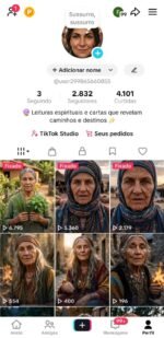 IMPERDÍVEL! PERFIL 2.8K 68% FEMININO + TIK TOK SHOP SEM DOC (COMECE HOJE!)