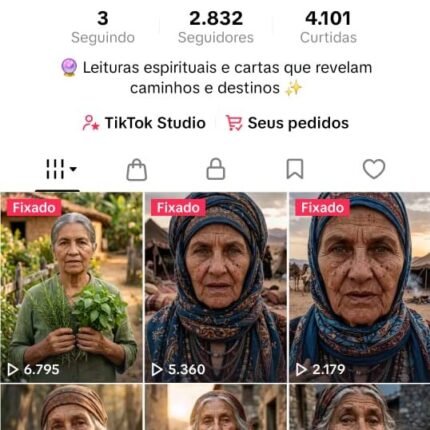 IMPERDÍVEL! PERFIL 2.8K 68% FEMININO + TIK TOK SHOP SEM DOC (COMECE HOJE!)