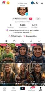 TIK TOK 2.800+ Seguidores e SHOP ATIVO Sem DOCUMENTO + EMAIL DE CRIAÇÃO