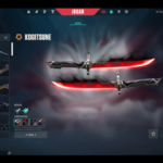 CONTA DO VALORANT COM SKINS DE VANDAL E FACA. LEVEL 108
