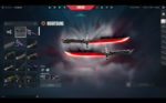 CONTA DO VALORANT COM SKINS DE VANDAL E FACA. LEVEL 108
