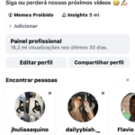 Página Memes Proibido