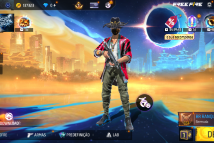 CONTA FREE FIRE 🔥