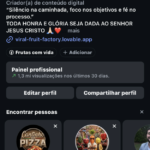 Vendo conta Instagram com rentabilidade boa vendendo cursos