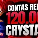 COMPRO CHEGO 51.000+Cristal Contas Dragon Ball Legends - Apenas Android