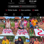 CONTA TIKTOK ATIVA