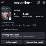 CONTA INSTA FEMININA PARA USO PESSOAL!!! 4500 SEGUIDORES