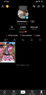 CONTA TIKTOK SEM DOCUMENTO PRONTA PRA TIKTOK SHOP