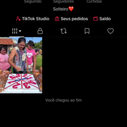 CONTA TIKTOK PRONTA PRA TIKTOK SHOP🤑
