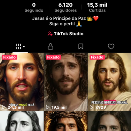 Conta TikTok | Sem monetização | Sem Shop | Conteúdo viral e engajado | Limpa sem restrições ou bloqueios
