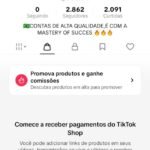 🔥 CONTA TIKTOK SHOP 🇧🇷 À VENDA 🔥