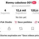 Tik Tok corte do Rony 12,600
