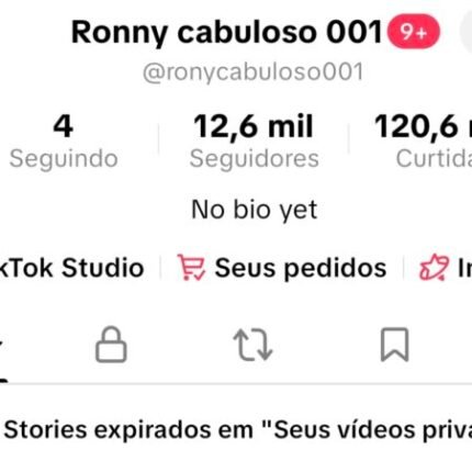 Tik Tok corte do Rony 12,600