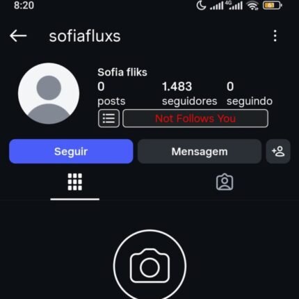 PERFIL DO INSTAGRAM