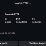 Conta de Instagram