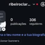 Conta Instagram