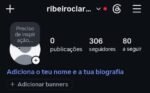 Conta Instagram