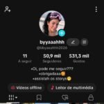 51 mil seguidores (tiktok shop ativo) SEM DOCUMENTOS!