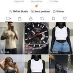 Tik Tok com shop ativo 38k