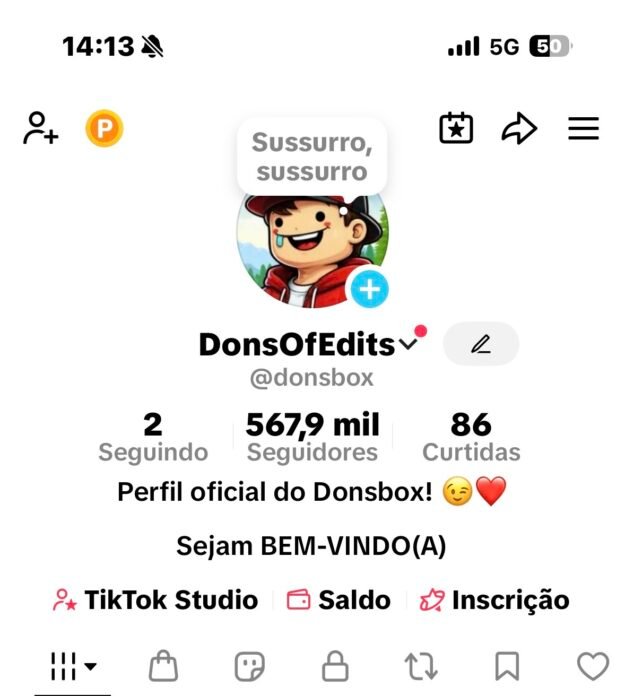 cropped-IMG_2222.jpeg Conta TIKTOK com 567K de seguidores com monetização - Imagem 1