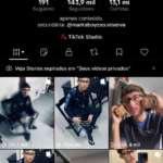 TIKTOK 140K+ BEM ENGAJADO!