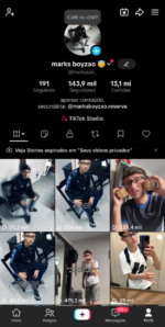 TIKTOK 140K+ BEM ENGAJADO!