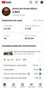 CANAL DARK ESPANHOL RENDENDO 7 MIL REAIS EM 4 MESES DE CRIADO