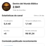 CANAL DARK ESPANHOL CRIADO A 4 MESES E JÁ RENDEU 7 MIL REAIS